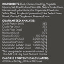 Dogswell Grillers Hip & Joint Duck Recipe Grain-Free Treats For Dogs (10 oz)