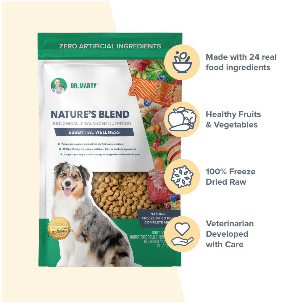 Nature's Blend Essential Wellness: Nutritious Dog Food