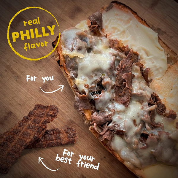 Cloud Star Wag More Bark Less Jerky Philly Cheesesteak Beef (10 oz)