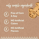 Buddy Biscuits Teeny Oven Baked Crunchy Dog Treats With Peanut Butter (8 oz)