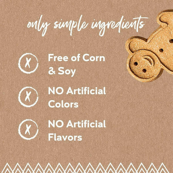 Buddy Biscuits Teeny Oven Baked Crunchy Dog Treats With Peanut Butter (8 oz)