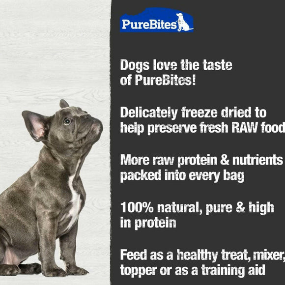 PureBites Cheddar Cheese Freeze Dried Treats For Dog (4.2 oz)