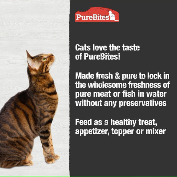 PureBites Mixers Chicken Breast in Water Food Topping For Cat (1.76 oz)