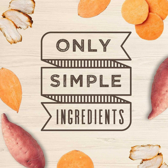 Cloud Star Wag More Bark Less Grain Free Soft Chews Dog Treats With Chicken & Sweet Potato (5 oz)