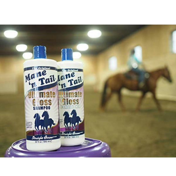 Mane 'n Tail Ultimate Gloss Shampoo For Horse (32 oz)