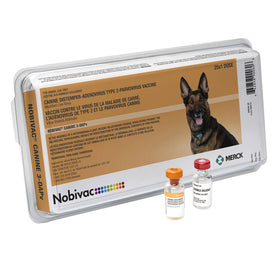 Nobivac Canine 3-DAPv Vaccine for Dogs, 25 Doses