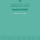 Oxbow Enriched Life Bamboo Play Pouch Toy For Small Animal