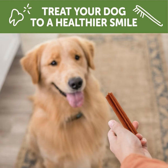 Whimzees by Wellness Stix Natural Grain-Free Dental Chews For Large Dogs (14.8 oz)
