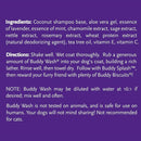 Buddy Wash Original Lavender & Mint Dog 2-in-1 Shampoo + Conditioner (1 gal)