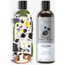 kin+kind Charcoal Deep Clean Natural Patchouli Shampoo For Dogs (12 oz)
