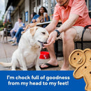 Buddy Biscuits Chewy Dog Treats Bacon & Cheese (20 oz)