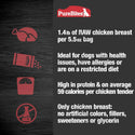PureBites Chicken Jerky Mid Size Treats For Dog (5.5 oz)