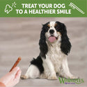 Whimzees by Wellness Dental Chew Veggie Sausage For Small Dog  (28 pc)