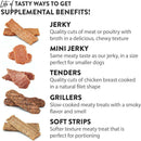 Dogswell Gut Health Lamb Jerky Treats For Dogs (10 oz)