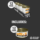 PureBites 100% Pure Duck Pate Treats For Cat (2.5 oz)