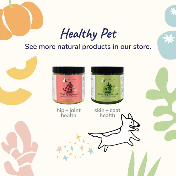 kin+kInd Healthy Calm Herbal Blend Supplement For Dog & Cat (4 oz)