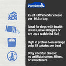 PureBites Cheddar Cheese Freeze Dried Treats For Dog (4.2 oz)
