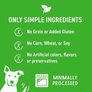 Cloud Star Wag More Bark Less Grain Free Soft Chews Dog Treats With Chicken & Sweet Potato (5 oz)