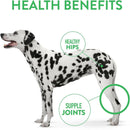 Dogswell Soft & Chewy Hip & Joint Bacon Flavored Treats For Dogs (14 oz)