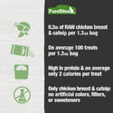 PureBites Chicken Breast & Catnip Freeze Dried Treats For Cat (1.3 oz)