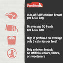 PureBites Chicken Breast Freeze Dried Treats For Dog (1.4 oz)