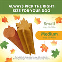 Whimzees by Wellness Fall Value Bag Medium Dental Dog Chews (6.3 oz)