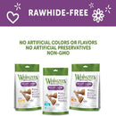 Whimzees by Wellness Occupy Antler Value Bag Natural Dental Chews For Small Dog (24 pc)