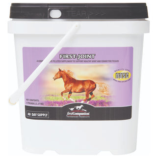 First Companion First-Joint Pelleted Supplement For Horse (5 lb)