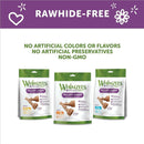 Whimzees by Wellness Occupy Antler Value Bag Treat For Large Dog (6 pc)