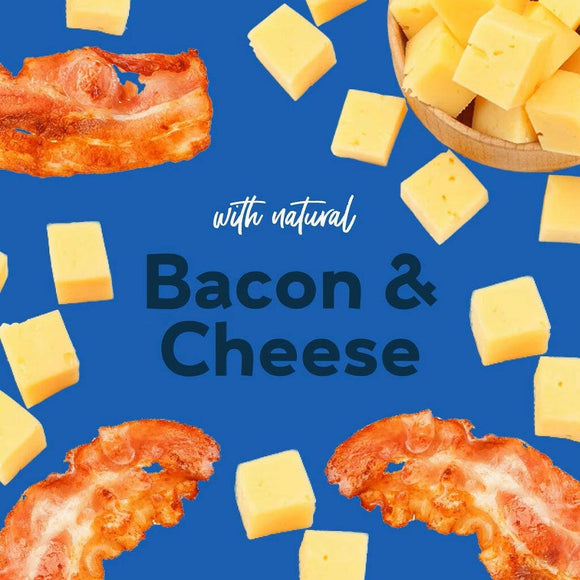 Buddy Biscuits Teeny Oven-Baked Crunchy Dog Treats with Bacon & Cheese (8 oz)