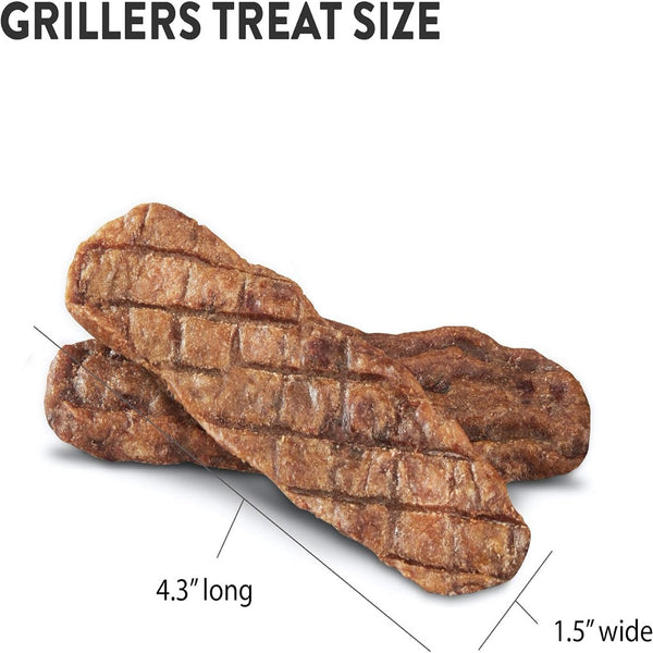 Dogswell Grillers Hip & Joint Duck Recipe Grain-Free Treats For Dogs (20 oz)