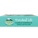 Oxbow Enriched Life Fleece Hammock For Small Animal