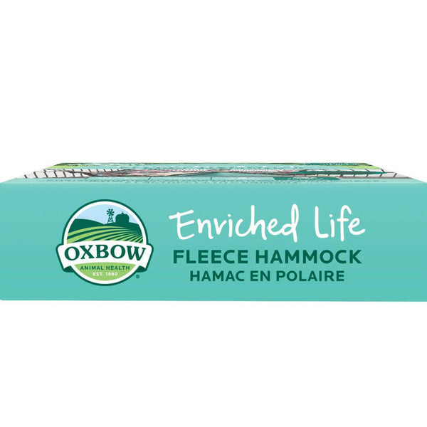 Oxbow Enriched Life Fleece Hammock For Small Animal