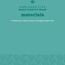 Oxbow Enriched Life Magic Timothy Wand Toy For Small Animal