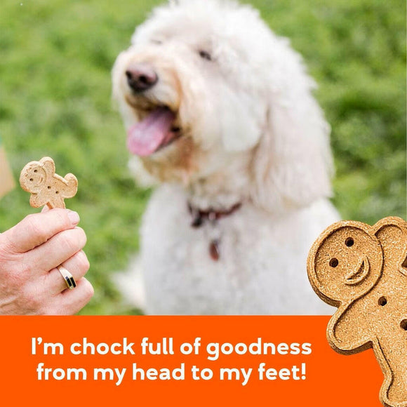 Buddy Biscuits Grain-Free Oven-Baked Crunchy Dog Treats With Peanut Butter (14 oz)