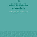 Oxbow Enriched Life Hanging Mulberry Chew Toy For Small Animal