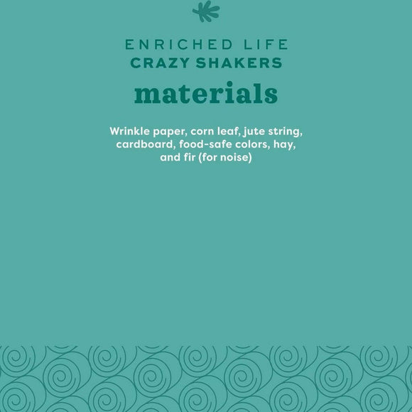 Oxbow Animal Health Crazy Shakers Chew Toy For Small Animal