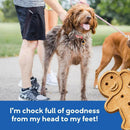 Buddy Biscuits Teeny Oven-Baked Crunchy Dog Treats with Bacon & Cheese (8 oz)