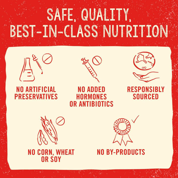 Stella & Chewy's Purely Pork Meal Mixers Freeze-Dried Raw Food Topper For Dogs (18 oz)