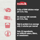 PureBites Freeze-Dried Chicken Recipe Food Topper For Cat (2.8 oz)