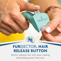 Furminator Long Hair De-Shedding Tool For Cats (Small)