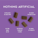 Dogswell Skin & Coat Soft & Chewy Salmon Flavored Treats For Dogs (14 oz)