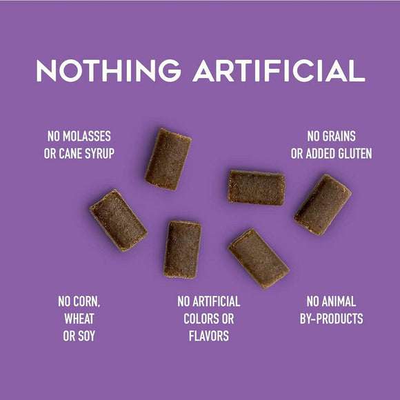 Dogswell Skin & Coat Soft & Chewy Salmon Flavored Treats For Dogs (14 oz)