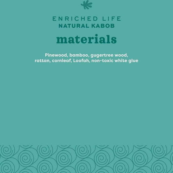 Oxbow Enriched Life Natural Kabob Toy For Small Animal