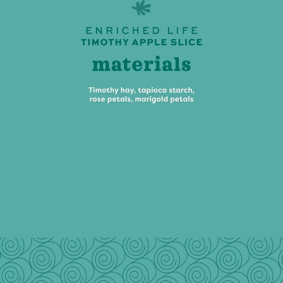 Oxbow Enriched Life Timothy Flowers Toy For Small Animal