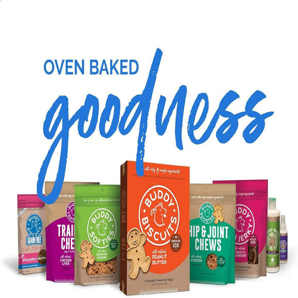 Buddy Trainers Training Bites Bacon Flavor For Dog Treats (10 oz)