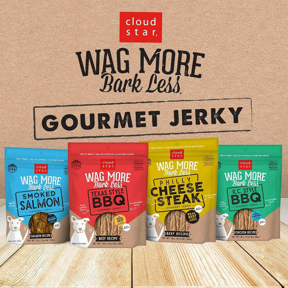 Cloud Star Wag More Bark Less Jerky Philly Cheesesteak Beef (10 oz)