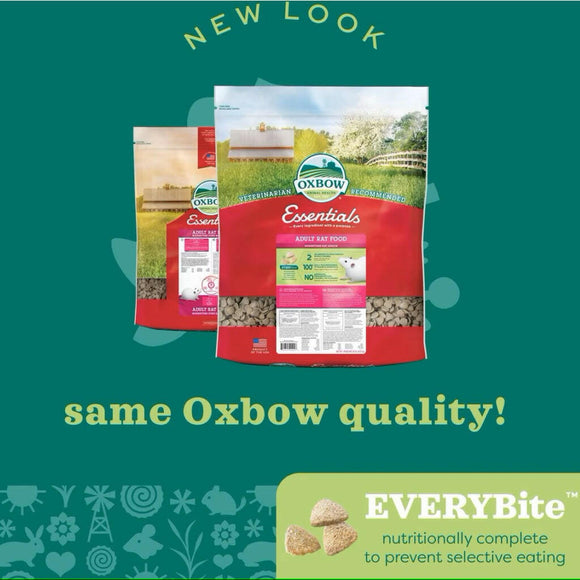 Oxbow Essentials All Natural Adult For Food (20 lb)