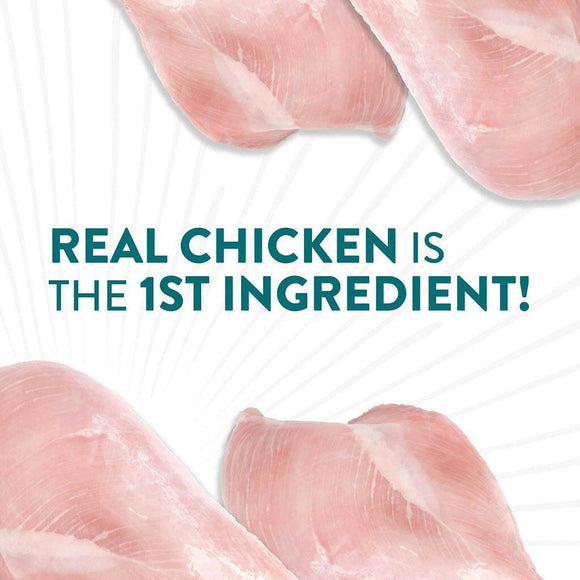 Dogswell Dental Chicken Recipe Jerky Treats For Dogs (12 oz)