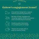 Oxbow Enriched Life Flower Cone Treat Hanger Toy For Small Animal